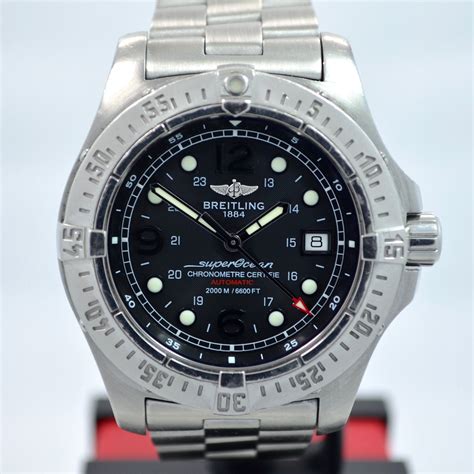 a17390 breitling|breitling superocean steelfish 44mm.